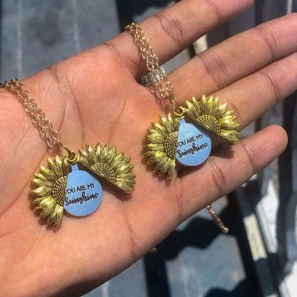 Sončnična ogrlica – ShineBloom™