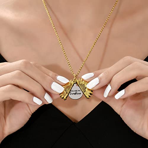 Sončnična ogrlica – ShineBloom™