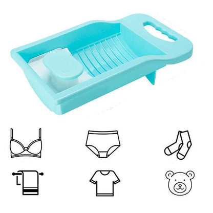 Mini pralna deska za občutljivo perilo