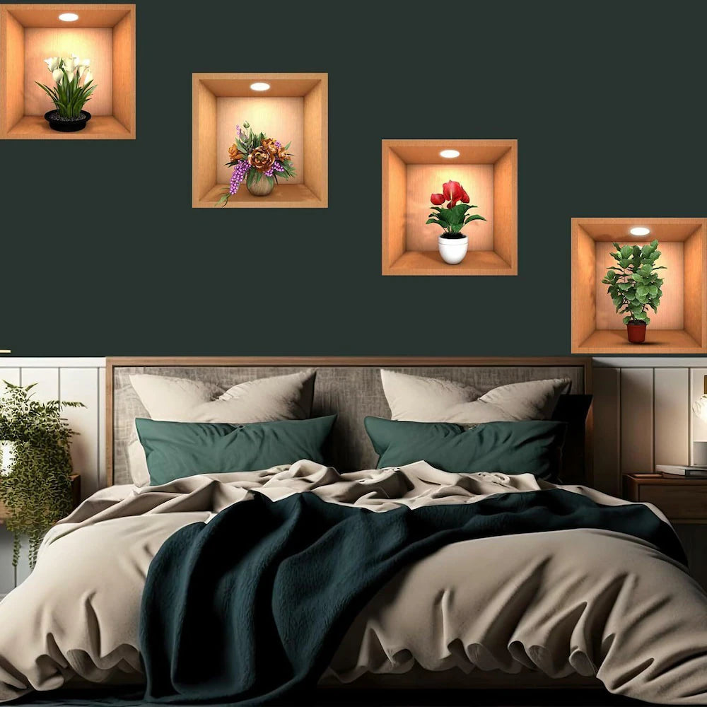 3D stenska nalepka – DecoBox™