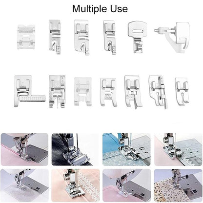 Komplet šivalnih stopalk – SewMaster ProKit