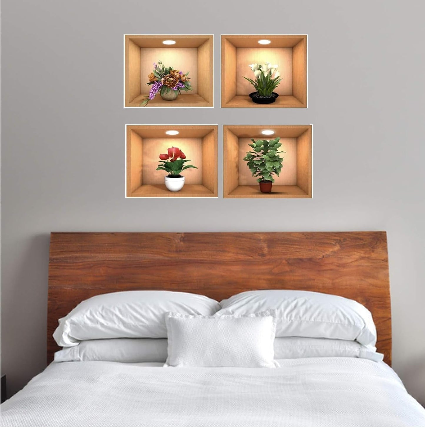 3D stenska nalepka – DecoBox™