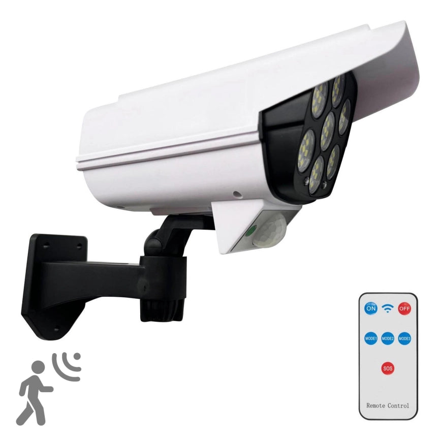 Solarna LED svetilka s senzorjem – SecureLight™