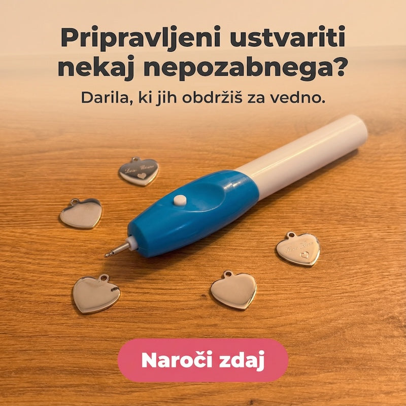 Naprava za Graviranje + Obesek GRATIS