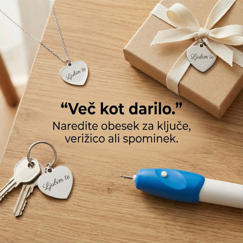 Naprava za Graviranje + Obesek GRATIS