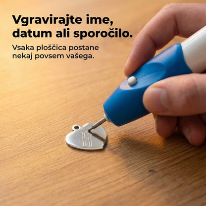 Naprava za Graviranje + Obesek GRATIS