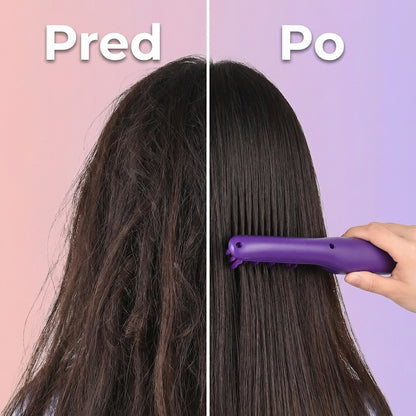 Krtača za razčesavanje las otrok brez bolečine