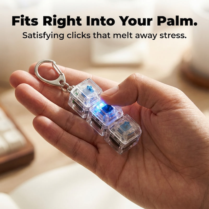 Stress Relief Keychain