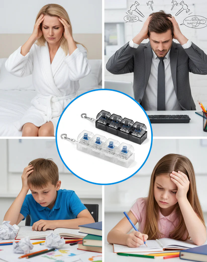 What Makes the Stress Relief Keychain Special